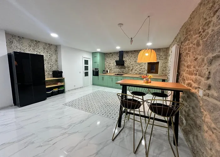 別荘 A Casa Do Veterinario 1 Boqueixon